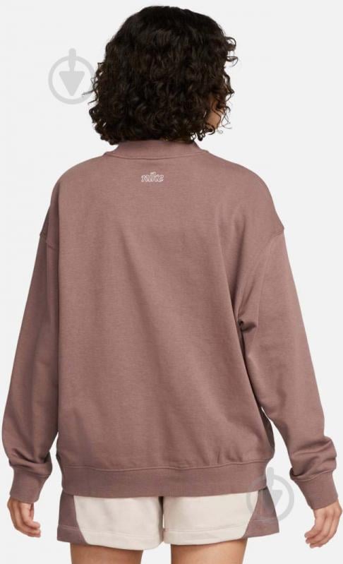 Світшот Nike W NK DF GT FT GX CREW ESSTL DQ5542-291 р.L коричневий - фото 2