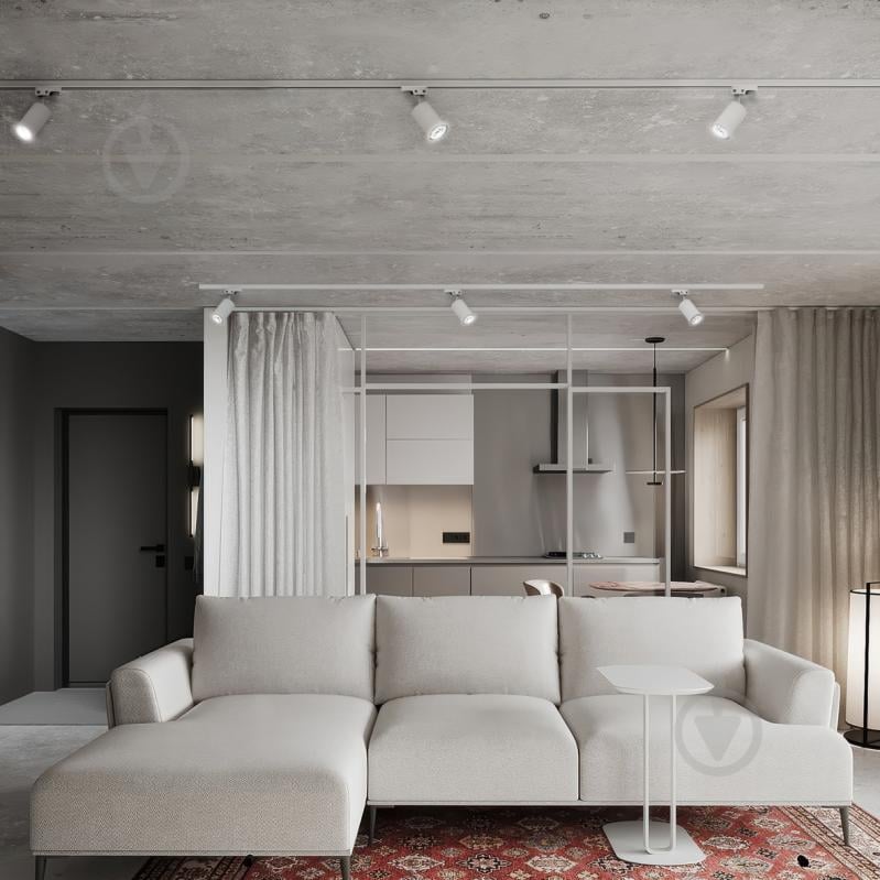 Трековый светильник LEDCOIN белый ML334 w - фото 4 Трековый светильник LEDCOIN белый ML334 w - фото 4