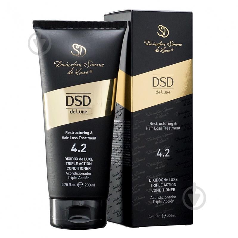 Кондиціонер DSD de Luxe 4.2 Dixidox Triple Action Conditioner 200 мл - фото 1