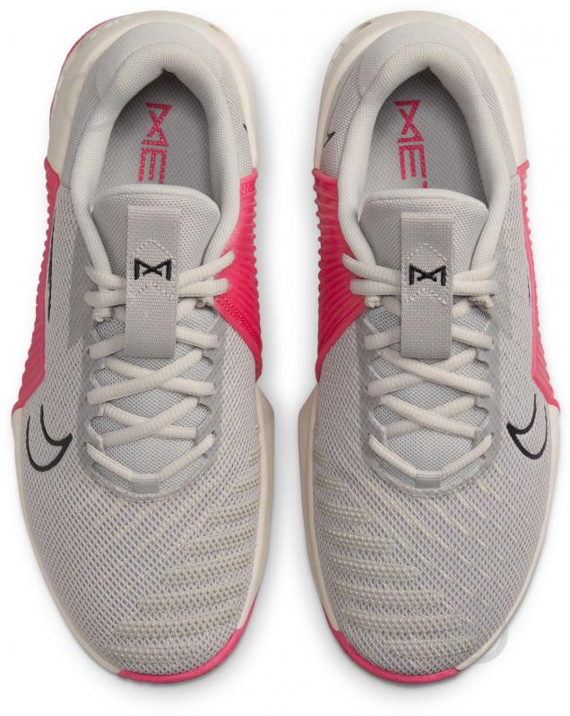 Кроссовки женские демисезонные Nike METCON 9 DZ2537-004 р.38 серые - фото 7