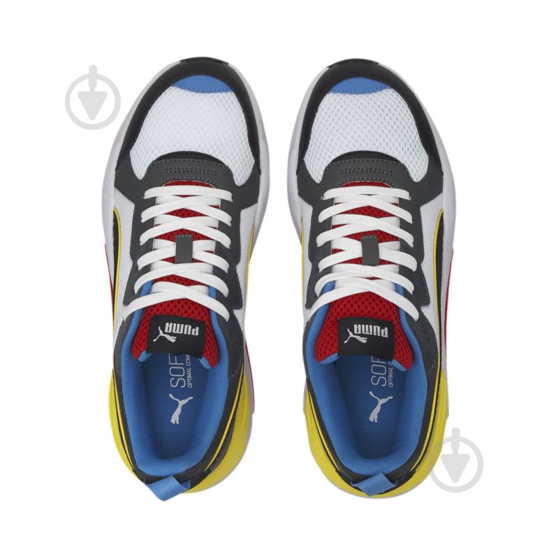 Кроссовки мужские демисезонные Puma X-Ray 37260203 р.43 белые - фото 6