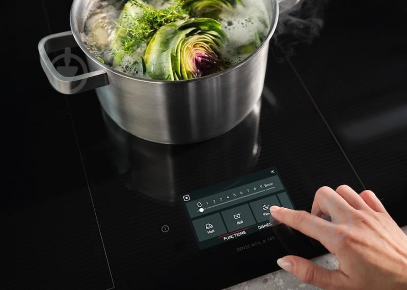 Варочная поверхность индукционная Electrolux EIV87671 - фото 2 Варочная поверхность индукционная Electrolux EIV87671 - фото 2