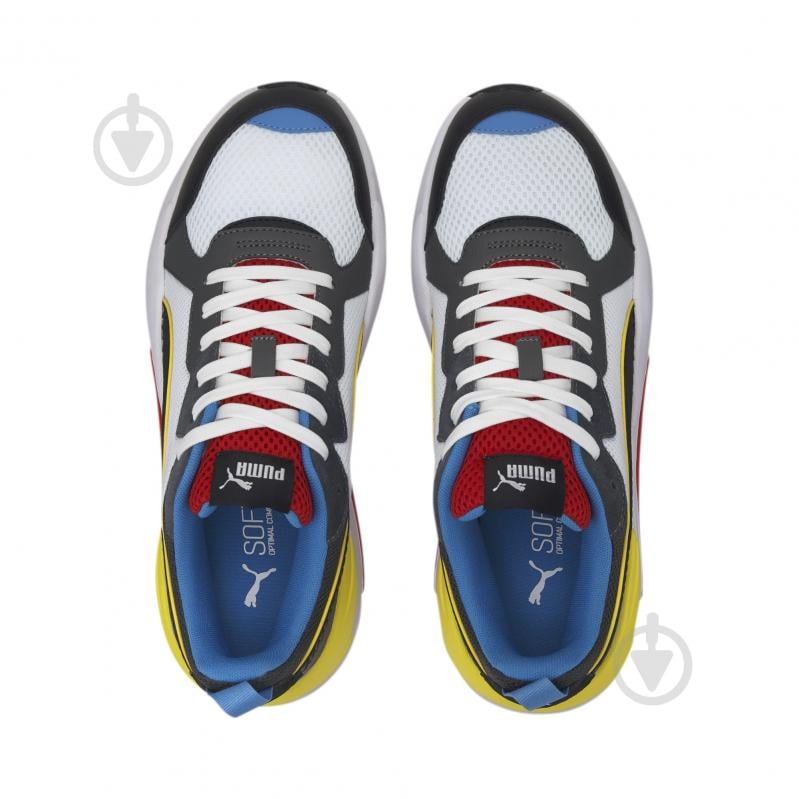 Кроссовки мужские демисезонные Puma X-Ray 37260203 р.44 белые - фото 6