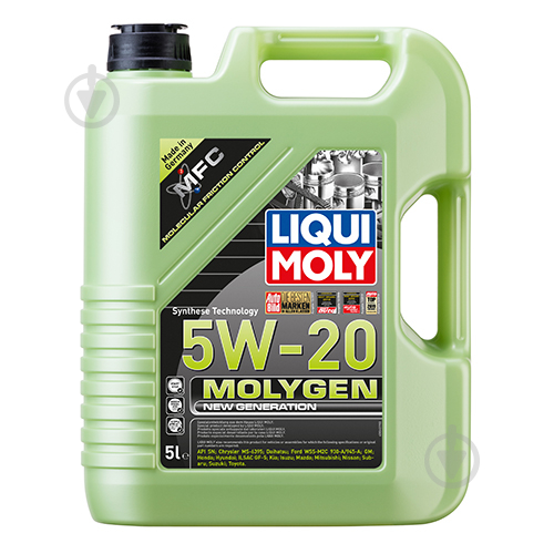 Моторное масло Liqui Moly Molygen New Generation 5W-20 5 л (8540) - фото 1