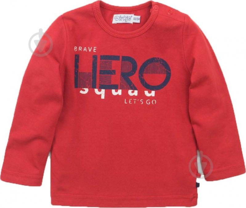 Футболка для мальчика Dirkje р.92 красный D36583-35 - фото 1