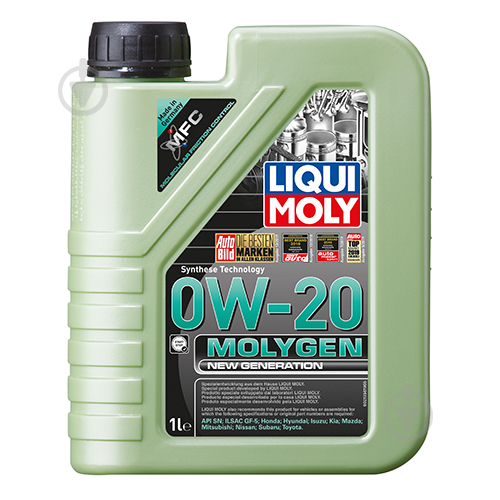 Моторне мастило Liqui Moly Molygen New Generation 0W-20 1 л (21356) - фото 1