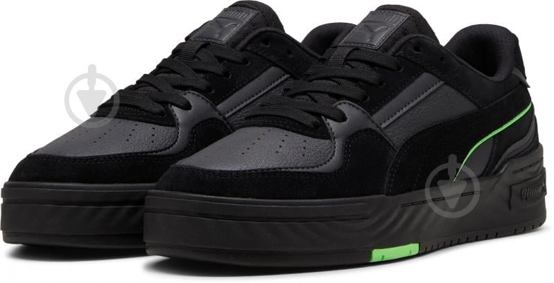 Кроссовки мужские демисезонные Puma MAPF1 CA PRO RIPPLE 30838301 р.41 черные - фото 3