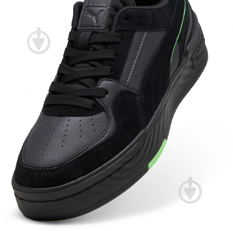 Кроссовки мужские демисезонные Puma MAPF1 CA PRO RIPPLE 30838301 р.41 черные - фото 4