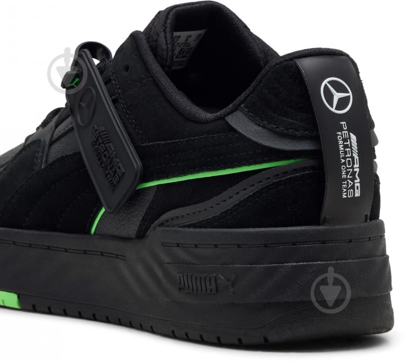 Кроссовки мужские демисезонные Puma MAPF1 CA PRO RIPPLE 30838301 р.41 черные - фото 5