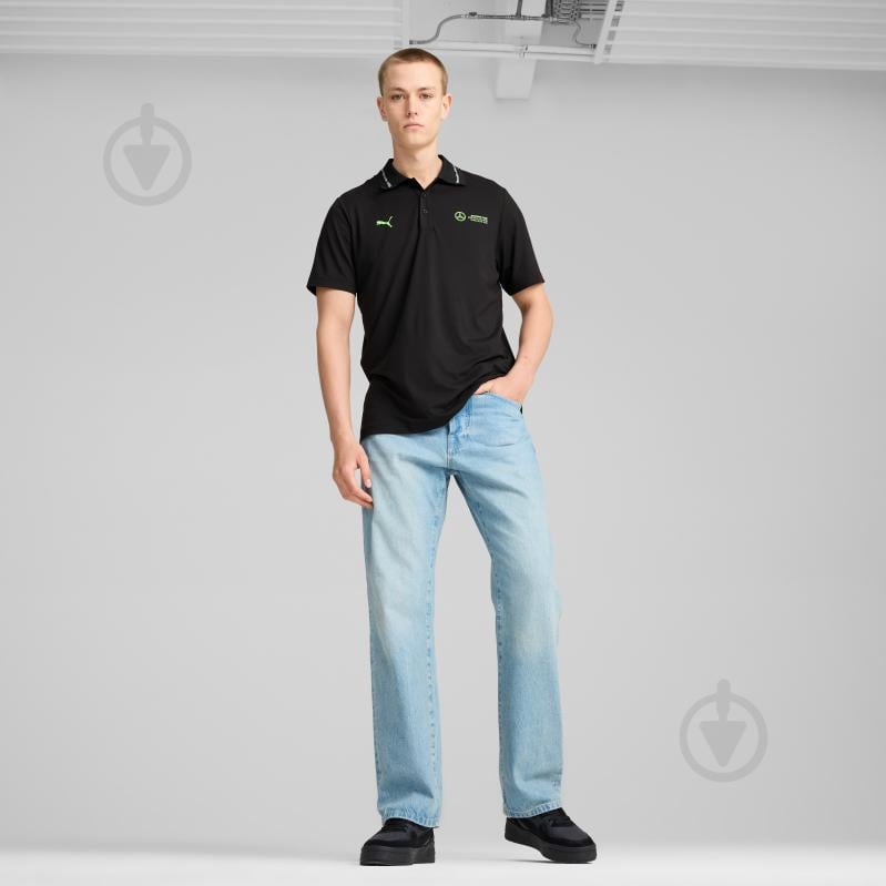 Кроссовки мужские демисезонные Puma MAPF1 CA PRO RIPPLE 30838301 р.41 черные - фото 8