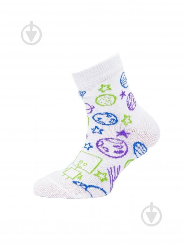 Носки детские унисекс MovementStandard 36 MS M0402S (image) р. 22 белый - фото 1