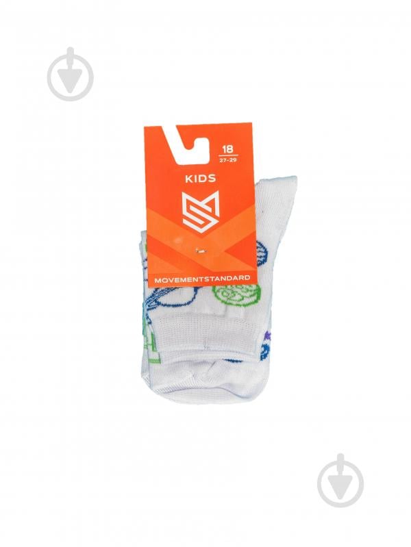 Носки детские унисекс MovementStandard 36 MS M0402S (image) р. 22 белый - фото 2