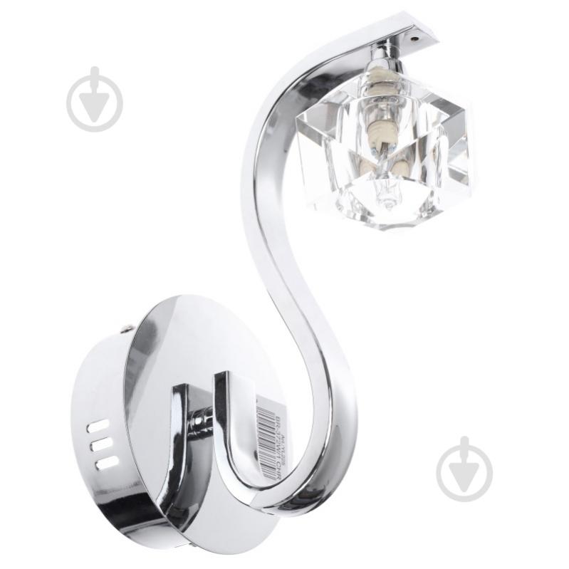 Бра Brille BR-372W/1 40 Вт G9 хром yl225 - фото 1