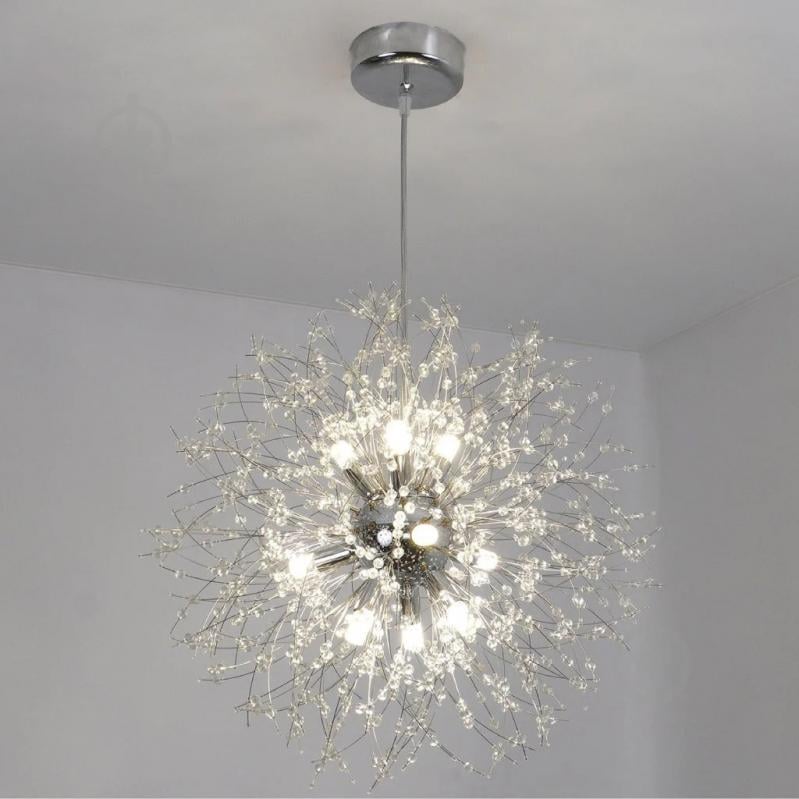 Люстра підвісна Luminaria Roxy 9xE14 ROXY P 9xE14 R500 CHROME - фото 1