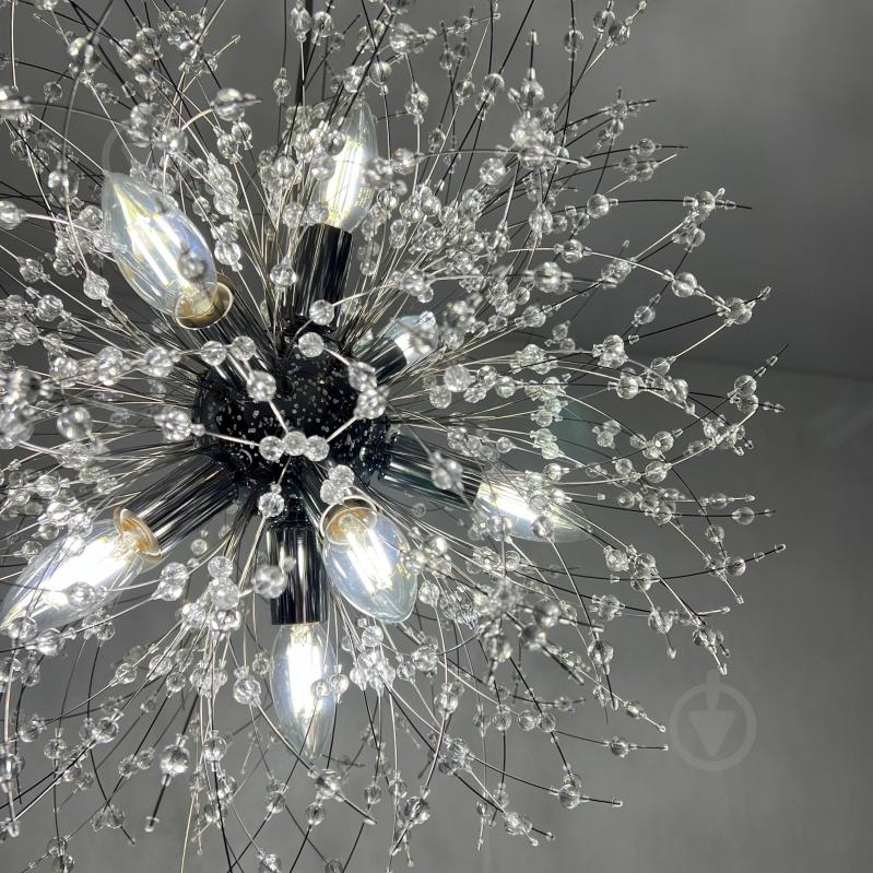 Люстра підвісна Luminaria Roxy 9xE14 ROXY P 9xE14 R500 CHROME - фото 2