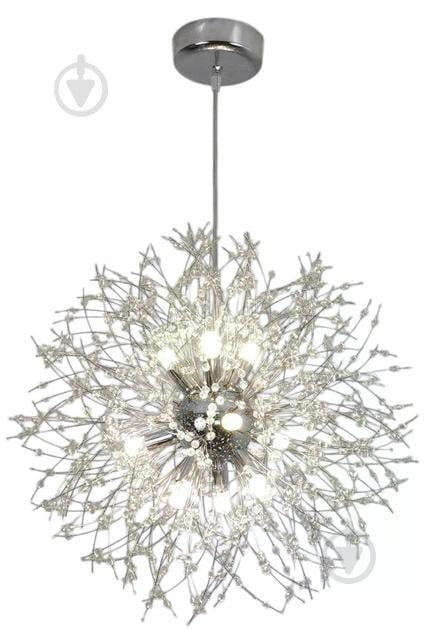 Люстра подвесная Luminaria Roxy 9xE14 ROXY P 9xE14 R500 CHROME - фото 1