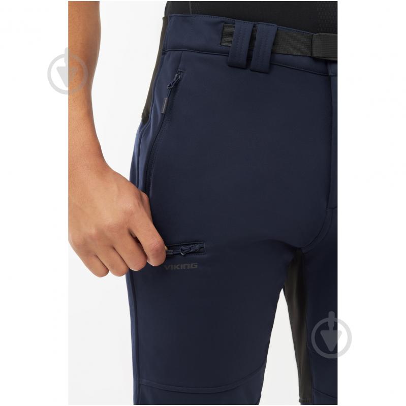 Штани Viking Summit Warm 2.0 Man 900/25/8237/1900 р. XL синій - фото 6