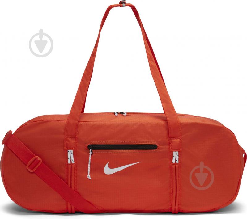 Сумка Nike Stash Duffel DB0306-869 21 л оранжевый - фото 1