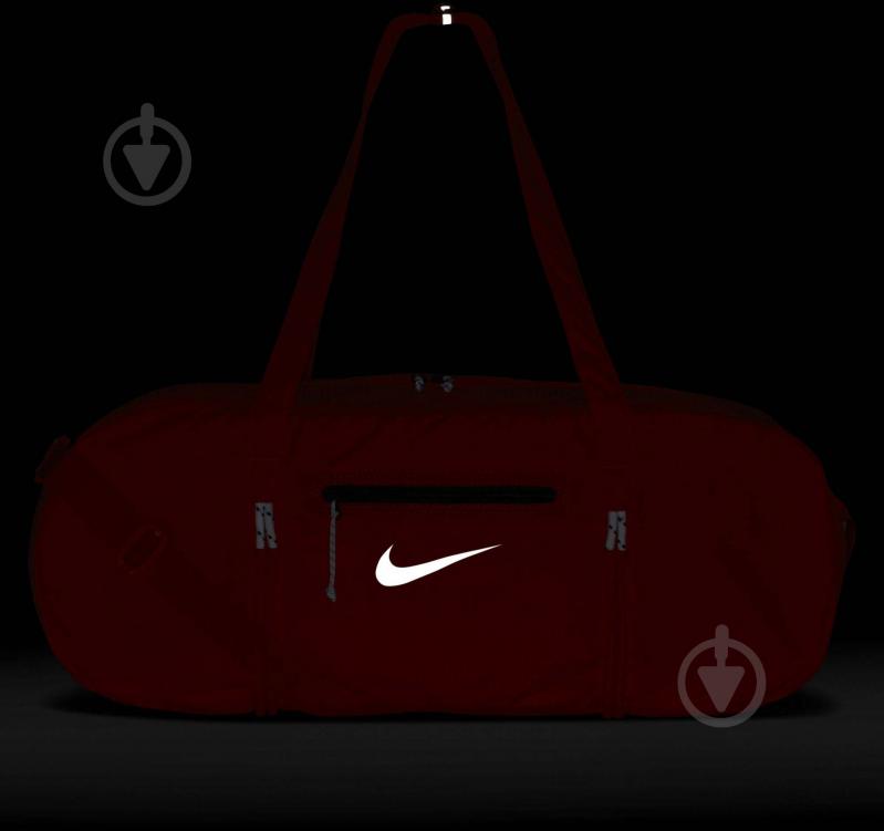 Сумка Nike Stash Duffel DB0306-869 21 л оранжевый - фото 13