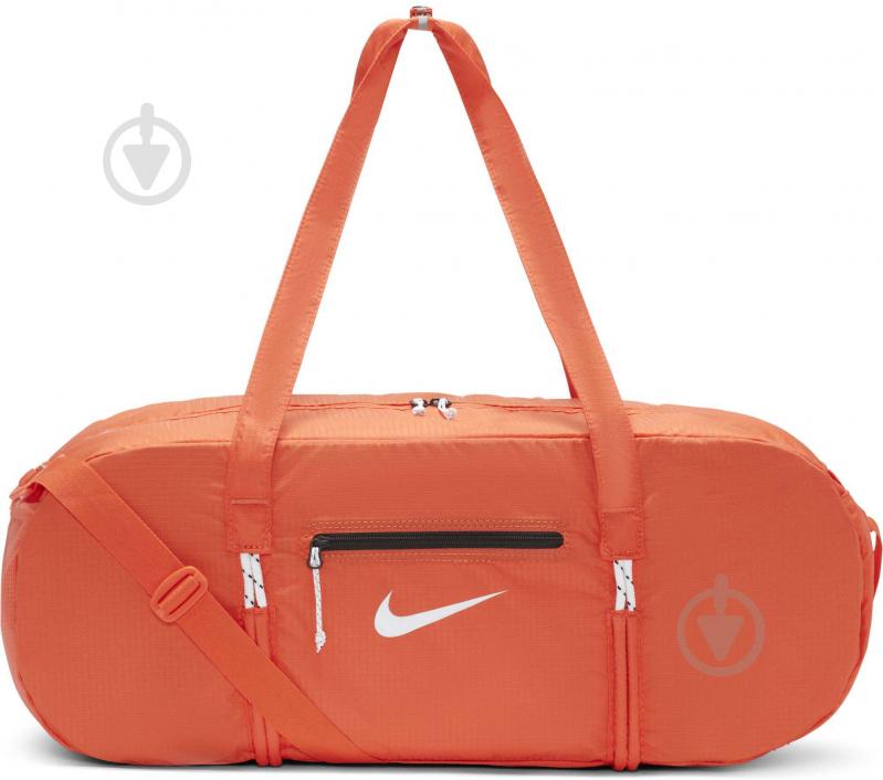 Сумка Nike Stash Duffel DB0306-869 21 л оранжевый - фото 2