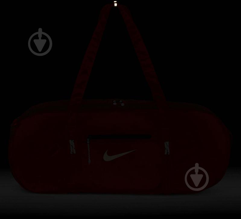 Сумка Nike Stash Duffel DB0306-869 21 л оранжевый - фото 3