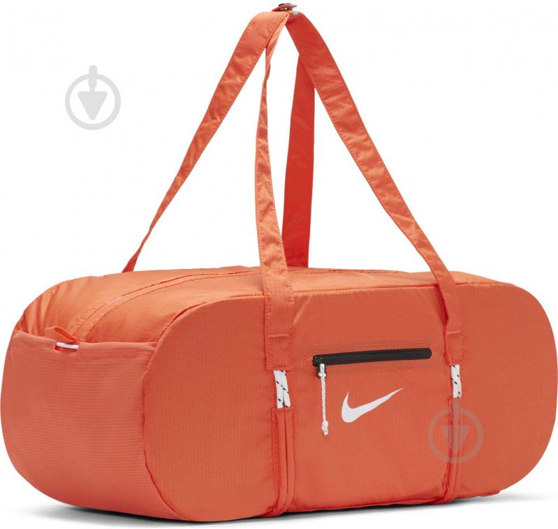 Сумка Nike Stash Duffel DB0306-869 21 л оранжевый - фото 6