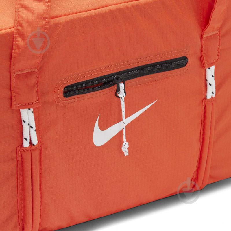 Сумка Nike Stash Duffel DB0306-869 21 л оранжевый - фото 9