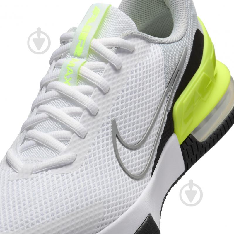 Кросівки чоловічі демісезонні Nike AIR MAX ALPHA TRAINER 6 FQ1833-006 р.41 білі - фото 10