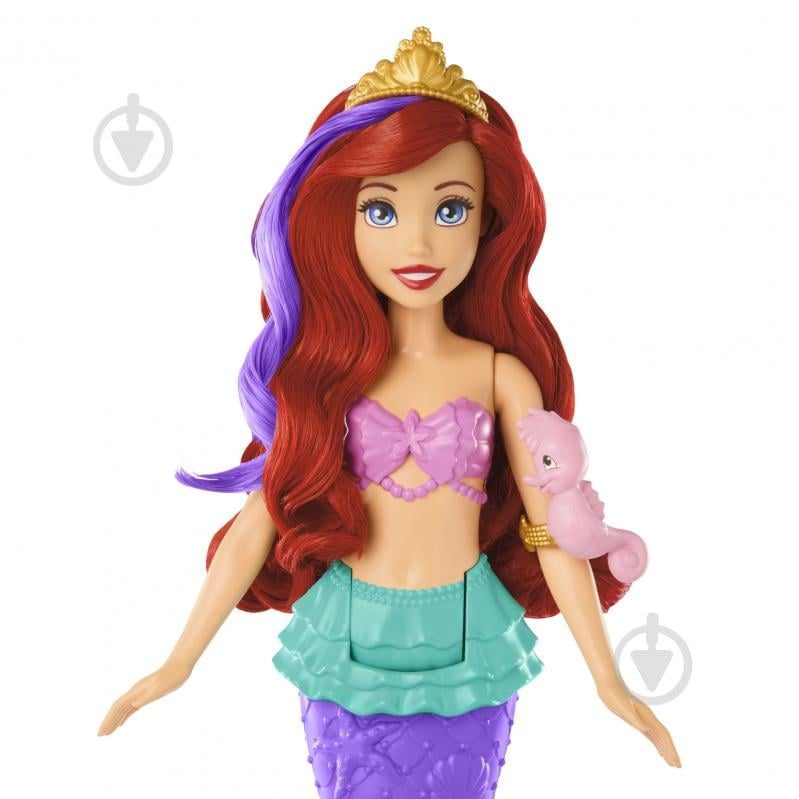 Кукла Disney Princess Ариэль "Цветные эффекты" Disney Princess HPD43 - фото 5