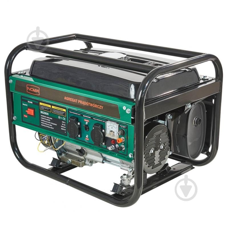 Генератор бензиновый Nowa 2,5 кВт / 2,8 кВт 220 В BG2800 - фото 2 Генератор бензиновый Nowa 2,5 кВт / 2,8 кВт 220 В BG2800 - фото 2