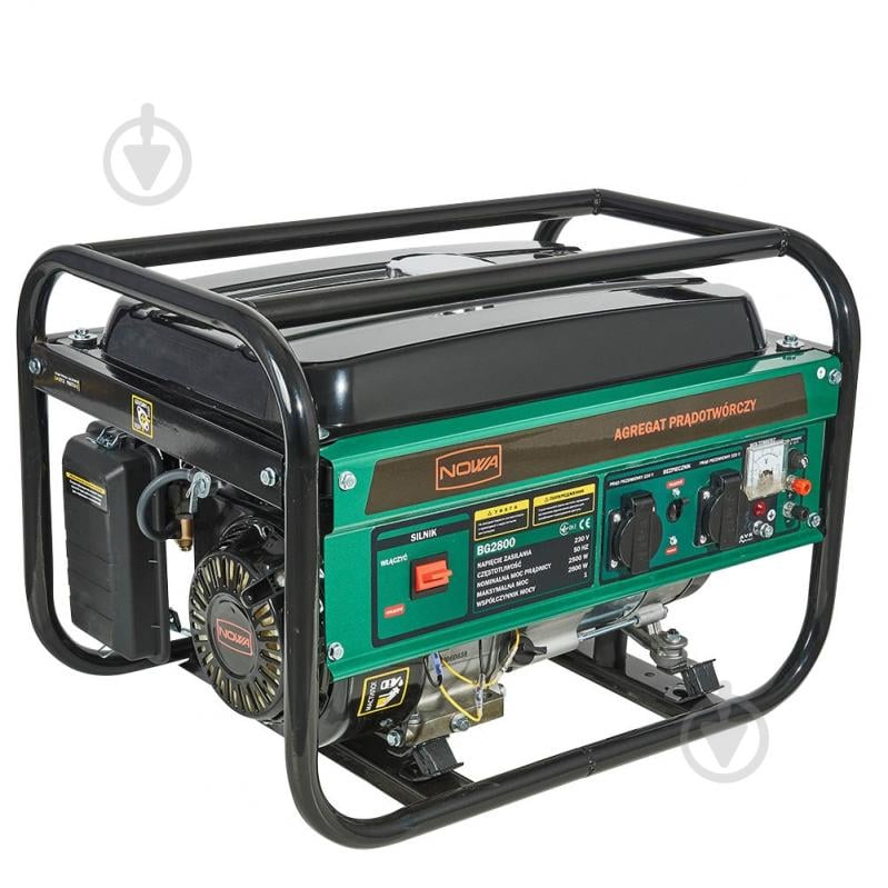 Генератор бензиновый Nowa 2,5 кВт / 2,8 кВт 220 В BG2800 - фото 3 Генератор бензиновый Nowa 2,5 кВт / 2,8 кВт 220 В BG2800 - фото 3