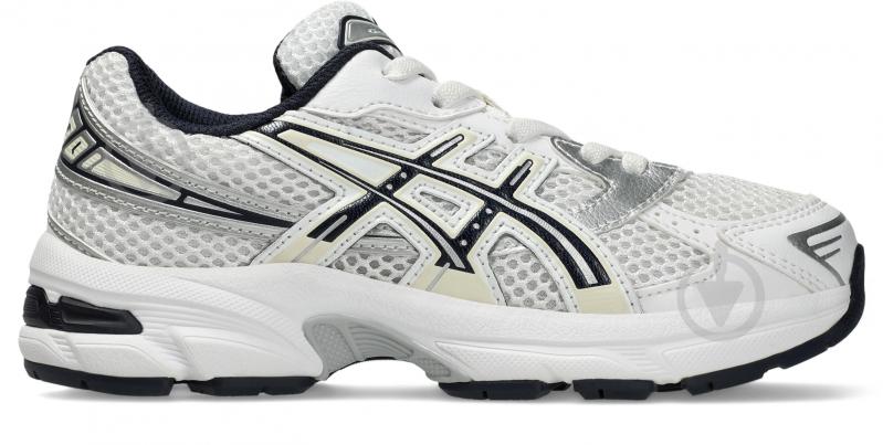 Кроссовки детские Asics GEL-1130 PS 1204A164-101 р.27 белые - фото 1