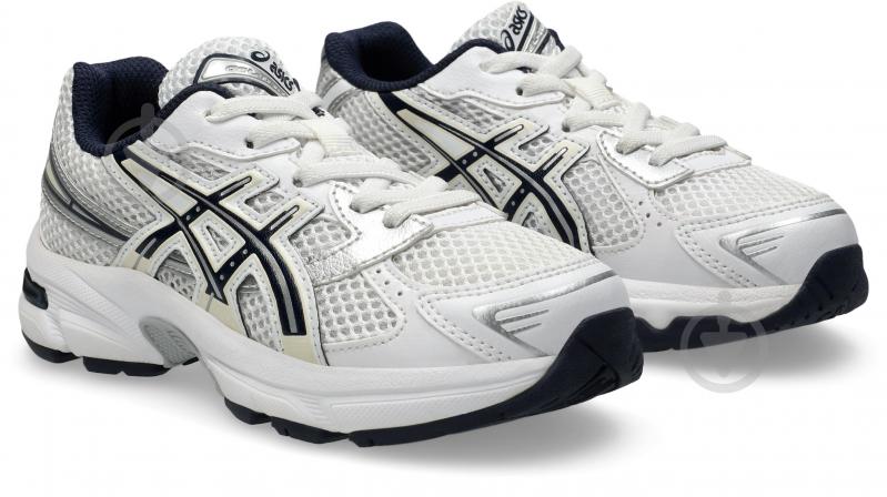 Кроссовки детские Asics GEL-1130 PS 1204A164-101 р.27 белые - фото 4