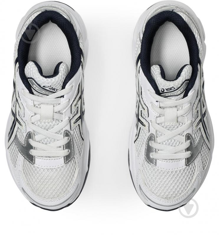Кроссовки детские Asics GEL-1130 PS 1204A164-101 р.27 белые - фото 7