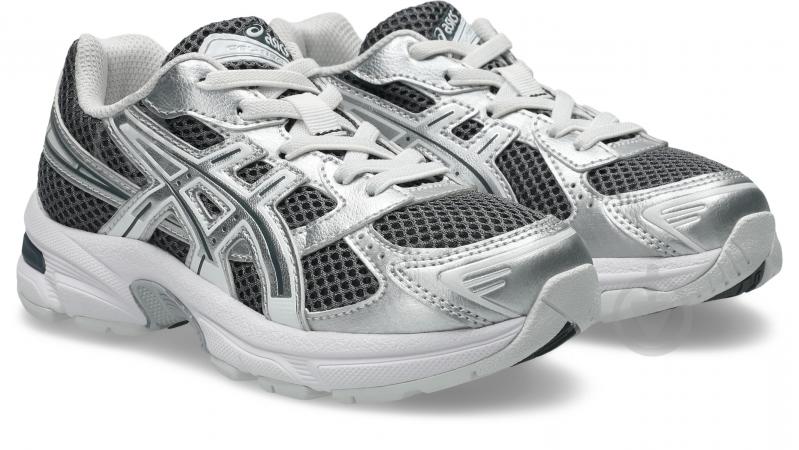 Кроссовки детские Asics GEL-1130 PS 1204A170-020 р.27 серые - фото 4 Кроссовки детские Asics GEL-1130 PS 1204A170-020 р.27 серые - фото 4