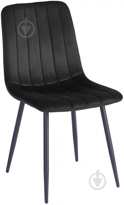 Стул Fly FS26 Black-50 черный / черный - фото 1 Стул Fly FS26 Black-50 черный / черный - фото 1