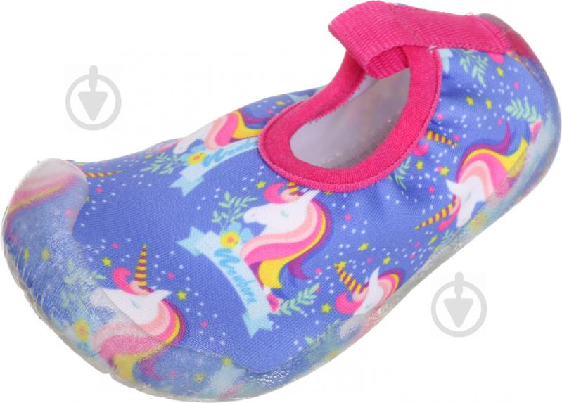 Обувь для пляжа и бассейна для девочки Newborn Aqua Unicorn NAQ2010 р.18/19 - фото 2