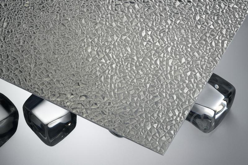 Лист полістирол TOMO Design 2000x1000x2,5 мм Колотий лід прозорий - фото 2 Лист полістирол TOMO Design 2000x1000x2,5 мм Колотий лід прозорий - фото 2