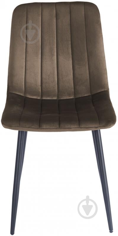 Стул Fly FS26 Brown-10 коричневый / черный - фото 2