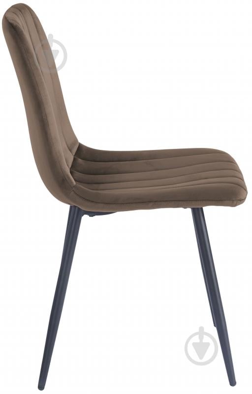 Стул Fly FS26 Brown-10 коричневый / черный - фото 3