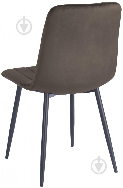 Стул Fly FS26 Brown-10 коричневый / черный - фото 5