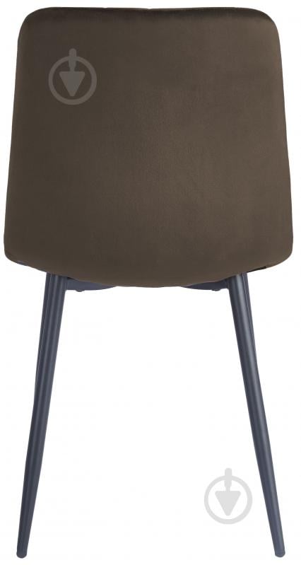 Стул Fly FS26 Brown-10 коричневый / черный - фото 4