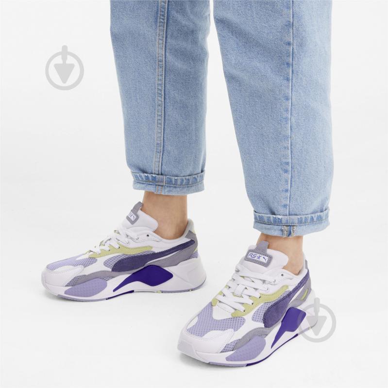 Кросівки жіночі демісезонні Puma RS-X? Mesh Pop Wn s 37211702 р.37 білі - фото 7