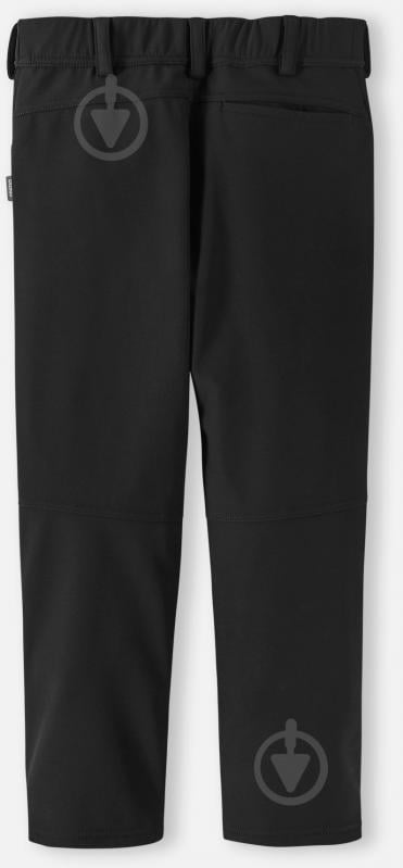 Штани Reima Softshell Mighty р.104 чорний 5100016A-9990 - фото 2