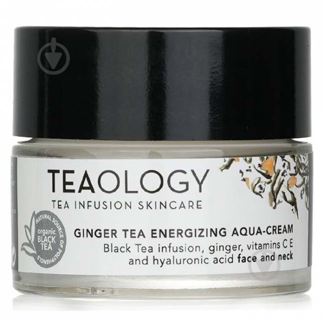 Крем для обличчя Teaology з імбирним чаєм 50 мл - фото 1