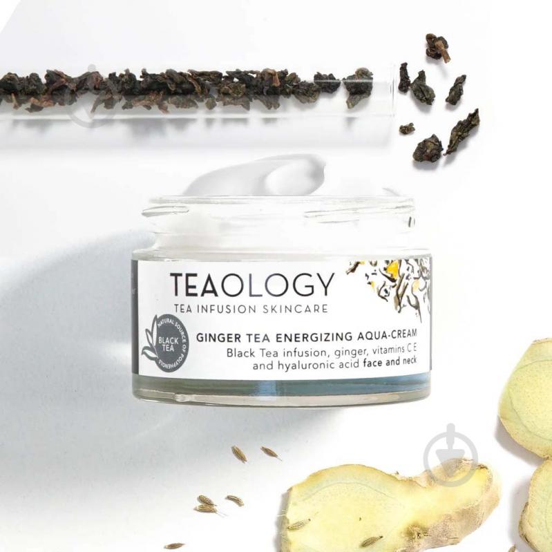 Крем для обличчя Teaology з імбирним чаєм 50 мл - фото 5