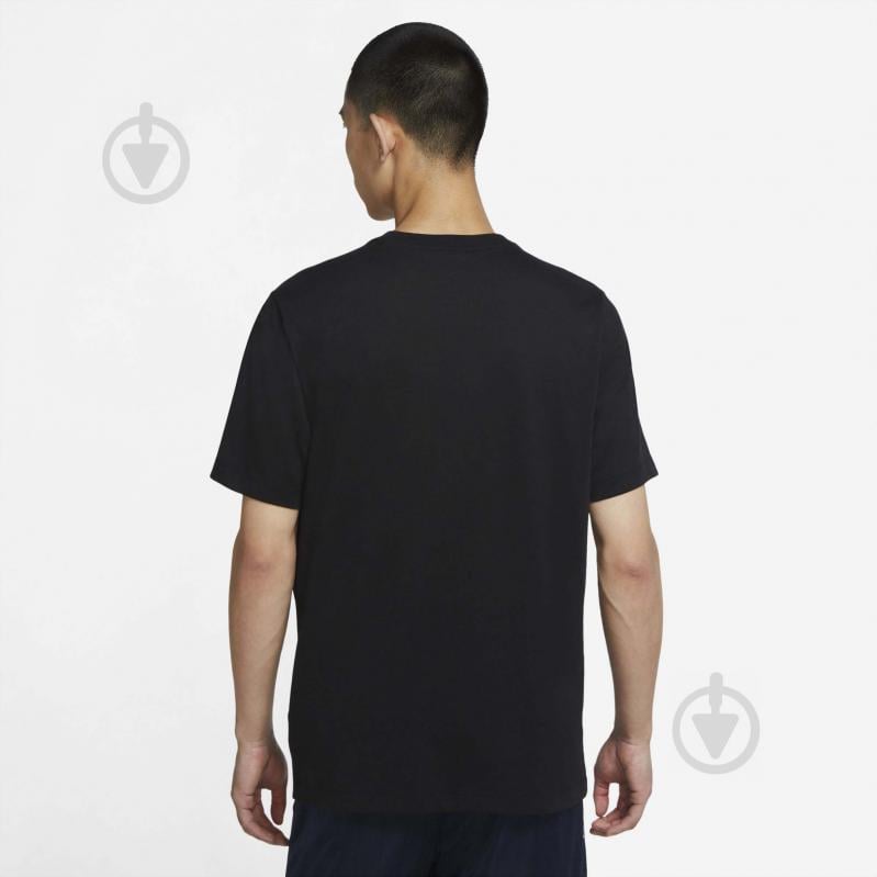 Футболка Nike M NK DF SJ FA TEE 1 DH3829-010 р.M черный - фото 2