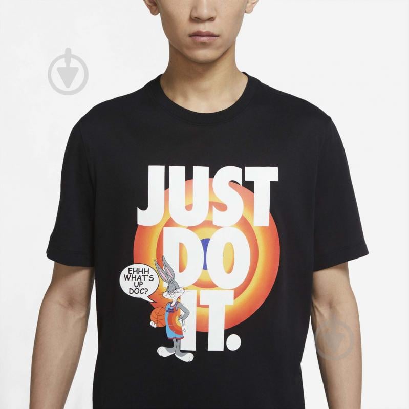 Футболка Nike M NK DF SJ FA TEE 1 DH3829-010 р.M черный - фото 3