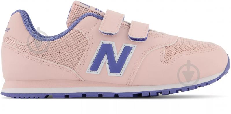 Кросівки для дівчаток New Balance PV500PY1 р.31 рожеві - фото 1