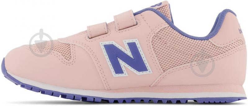 Кросівки для дівчаток New Balance PV500PY1 р.31 рожеві - фото 2